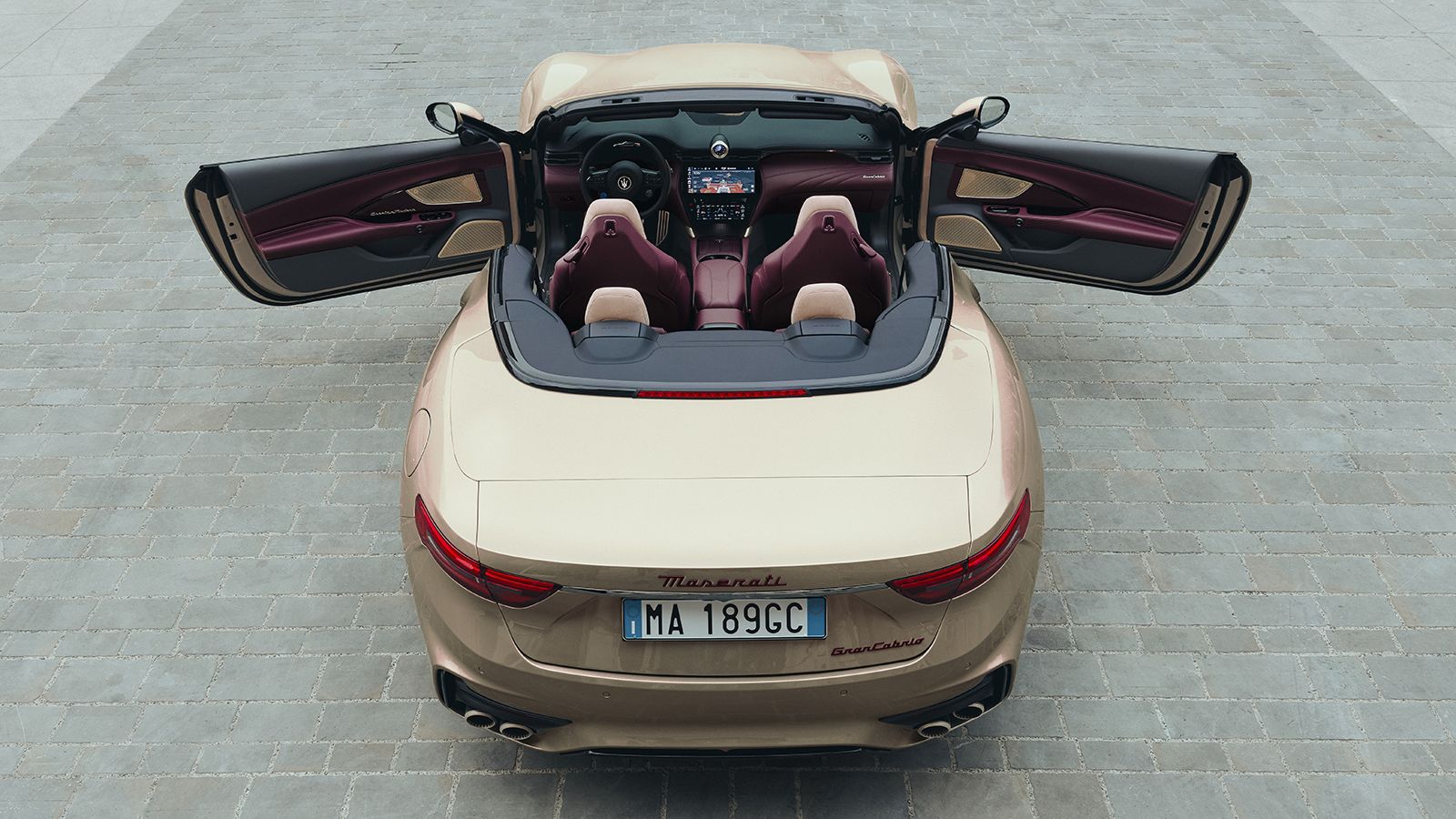 Δύο one-off Maserati γιορτάζουν την επιστροφή της μάρκας στη Μόντενα 